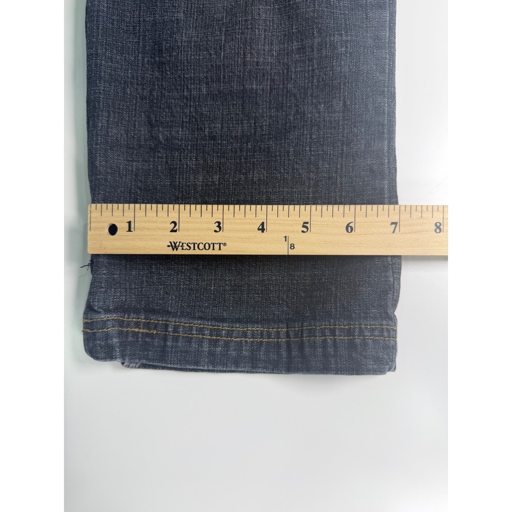 SF Jeans by Rosetti Womens Dark Wash Capri Denim Jeans Size 10 Stretch Cropped - Picture 11 of 12